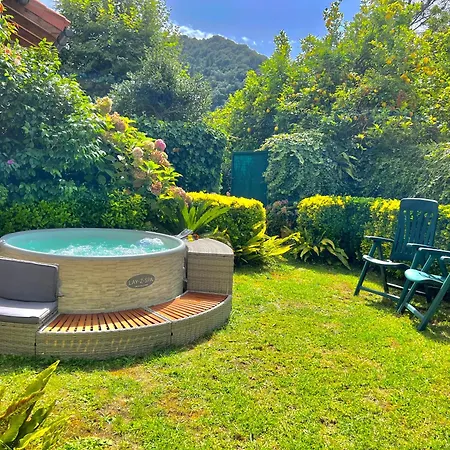 Casa Con Jardin En La Costa De Urdaibai Vakantiehuis *