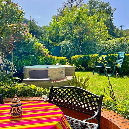 Casa Con Jardin En La Costa De Urdaibai Vakantiehuis Busturia