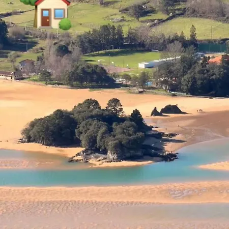 Vakantiehuis Casa Con Jardin En La Costa De Urdaibai *