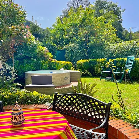 Casa Con Jardin En La Costa De Urdaibai *