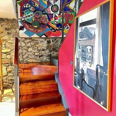 Casa Con Jardin En La Costa De Urdaibai
