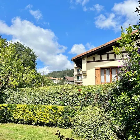 Vakantiehuis Casa Con Jardin En La Costa De Urdaibai Busturia