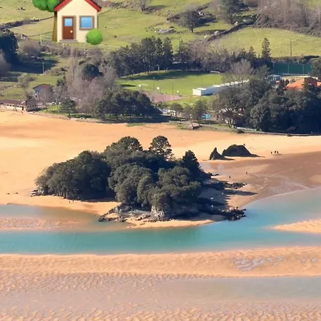 Vakantiehuis Casa Con Jardin En La Costa De Urdaibai Busturia